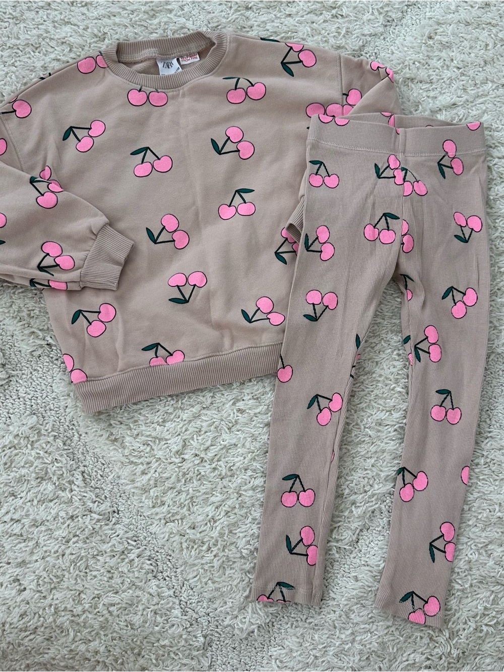 Zara Pink Cherry Set